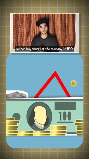 What is IPO? | #stockmarket #shorts