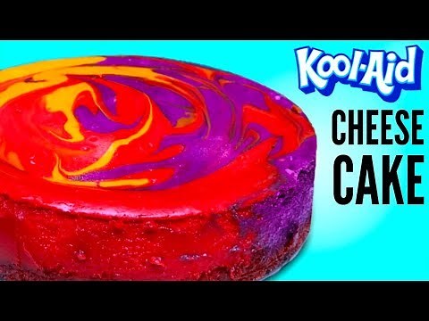 KOOL-AID CHEESECAKE DIY | How To