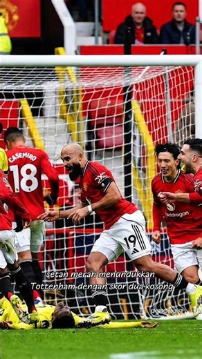 MU Vs Tottenham 2-0 🔥 Kartu Merah Romero Jadi Titik Balik | Bruno & Mbeumo Bersinar!