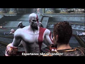 God of War II - Kratos e o Sobrevivente Espartano - Legendado, PT-BR - 07/39