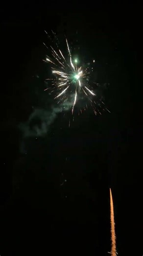 Mini Batterie💥🧨 #fireworks #pyro #eventpyrotechnik #explosion #feuerwerk