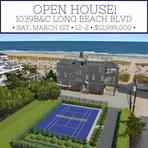 🌊 The Most Spectacular Oceanfront Offering on LBI! 🌊 Join us for an Open House this Saturday, March 1st at 1039 B & C in North Beach and experience the beauty of this incredible property! 🏡✨ With the option to purchase one, two, or three parcels, this is a rare opportunity to own a piece of oceanfront paradise. Crafted by renowned builder Callan & Moeller in collaboration with esteemed architect Jay Madden, this spectacular masterpiece is the ultimate nautical escape. 🔑 📅 Date: Saturday, Ma
