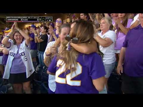 HIGHLIGHTS | LSU Baseball vs. Arkansas | 2025 College World Series