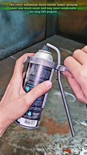 Custom Metal Spray Paint Can Trigger Handle Tool