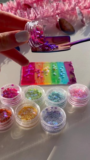 DIY Rainbow Nano Tape Balloon Fidget Tutorial