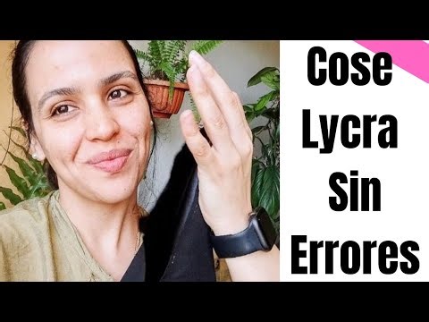 ✅7 ERRORES al COSER LYCRA que te EVITARÁS si sigues mi GUÍA ‪@laludecuba‬