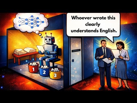 AI Doesn't Understand... But Not For The Reasons You Might Think