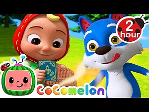 Little Red Riding JJ | | Animal Time | CoComelon Nursery Rhymes & Kids Songs