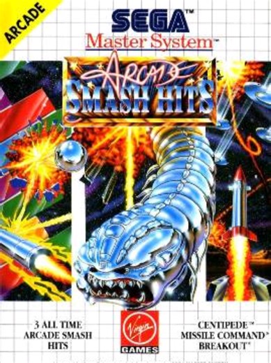 Sega Master System Arcade Smash Hits