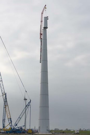 Timelapse Climbing Crane