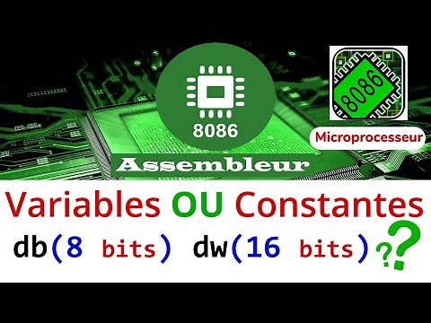Cours d'Assembleur: Comment Déclarer des Variables - الدارجة المغربية