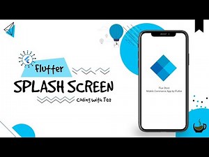 Splash Screen Flutter | Flutter Splash Screen | Flutter