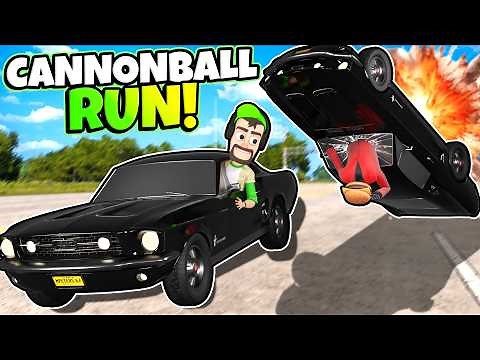 Camodo Cost Me $100,000 On CRASHES in Our Cannonball Run in ATS?!