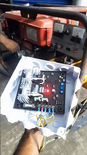 Automatic Voltage Regulator ( avr ) #avr #generator #generatoravr #generatoravrfixing #Jenerator