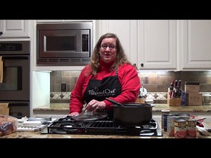 Pampered Chef rockcrok demo with Teresa Rogers