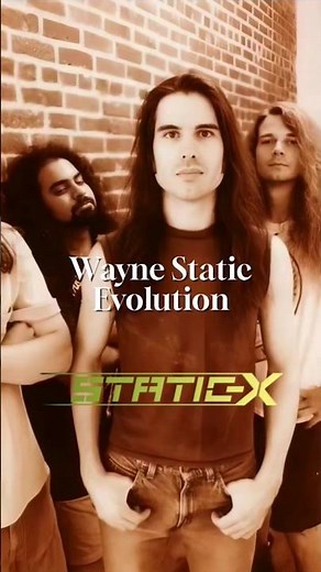 Wayne Static Evolution (1994–2014) ⚡ | Static-X & Nu Metal Legacy