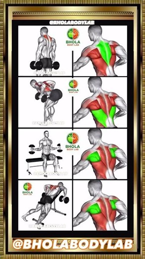 Focus on Back Muscles 💪 | Best Back Exercises at Home
