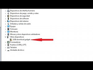 Problema con "USB download gadget", con drivers ADB y fastboot ya instalados, xiaomi