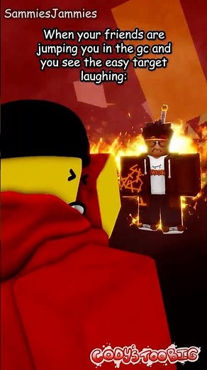 Laughing Stocks | COLLAB WITH ‪@SammiesJammies‬ #codystoobig #roblox #robloxanimation #shorts