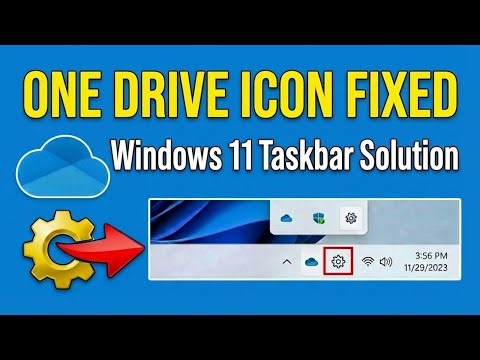 How To Fix OneDrive Icon Missing From Taskbar in Windows 11