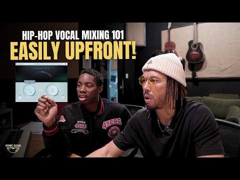 Get CLEAN mixed hip-hop vocals in one session EASILY! (From Recording to Final Mix)