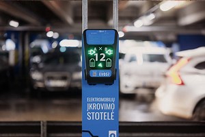 "Panorama" has 30 charging stations for electric cars