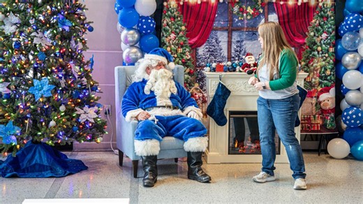 Temple’s Blue Santa program seeks donations for families in need