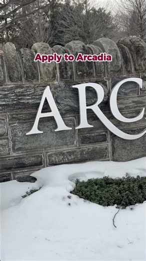 I asked the universe for a sign | #ArcadiaUniversity