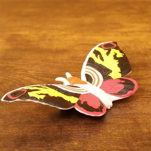 Godzilla Toys Mothra Build #godzilla