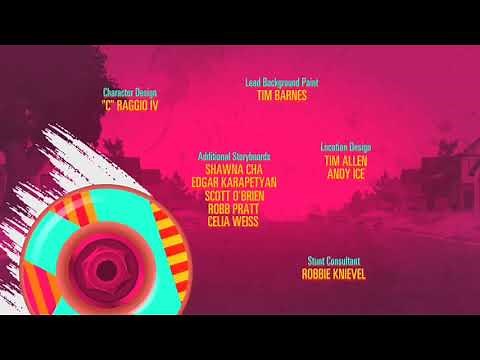 Disney's Kick Buttowski: Surburban Daredevil Credits