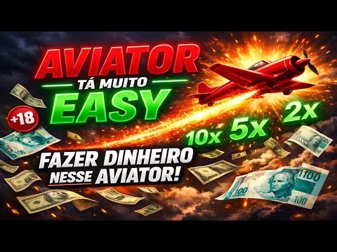 AVIATOR, IT'S SO EASY TO MAKE MONEY WITH THIS AVIATOR! +18