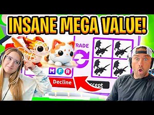 Cammy and Mike Trade NEW EXOTIC Pets in Adopt Me! (ROBLOX)