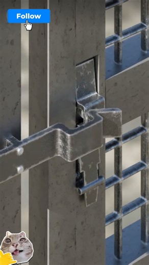 8.1K views | Inside the Lock: The Internal Mechanics of a Padlock #MechanicalEngineering #Padlock #Locksmith #CGI #Design #TechExplain | Footballups | Facebook