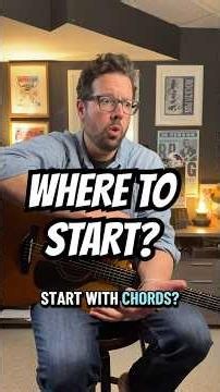 Where to Start as a Beginner Guitar Player