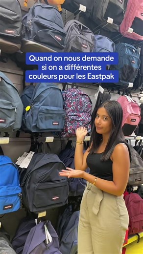 Choisissez votre sac Eastpak pour la rentrée scolaire