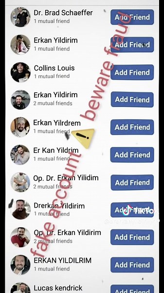 Op.Dr.Erkan Yildirim (@drerkanyildirim49)’s videos with SCAM PAGE - 1o47