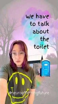We have to talk about the toilet #storytime #realtalk #cptsd #mentalhealth #pottytrain