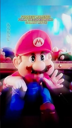 Funniest Moments From The Mario Galaxy Movie