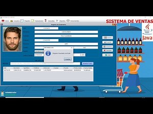📌📌SISTEMA DE VENTAS EN JAVA Y MYSQL [CODIGO FUENTE+BASE DE DATOS]