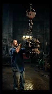 Rusty 1950 Fire Truck Fully Restored in 60 Seconds! 😱 #shorts