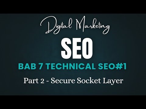 Secure Socket Layer (SSL)