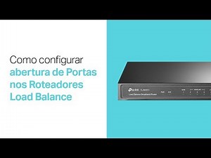 Configure Port Opening on the Load Balance Line