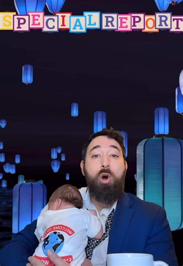 Support baby Kellerman and The F*ckin’ News! Merch: The4ckin.news / Substack: the4ckinnews.substack.com / Venmo @ultimateagenta / cashapp: $ultimateagenta / ALL LINKS IN BIO - Thank you for making The F*ckin’ News Possible! #baby #babies #father #daddy #donate