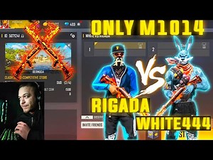 WHITE 444 VS RIGADA - ONLY M1014 ROOM / BEST ROOM IN FREE FIRE