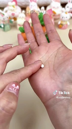 Hướng dẫn mẫu nặn dễ thương bằng đất sét tự khô 🐰