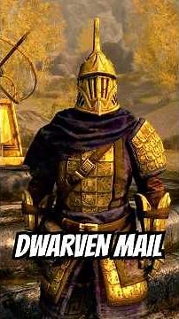 How to get Dwarven Mail Armor in Skyrim Anniversary Edition #Skyrim #Elderscrolls #SkyrimAE