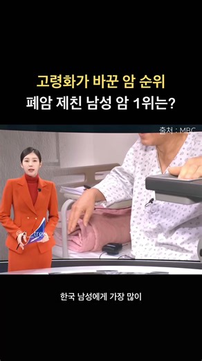 2023년 전립선암, 남성암 발생 1위로 급증한 이유는?