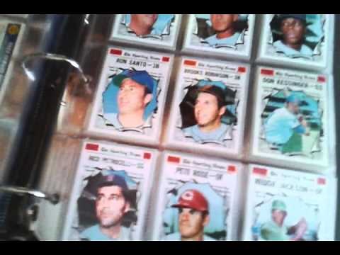 1970 Topps Baseball Card Set