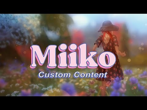 Miiko ~ Sims 4 Custom Content Showcase [August 2020]
