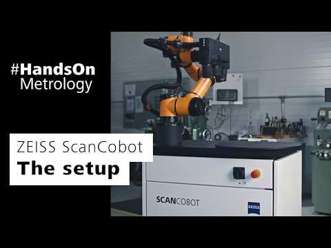 ScanCobot: Setting up the system